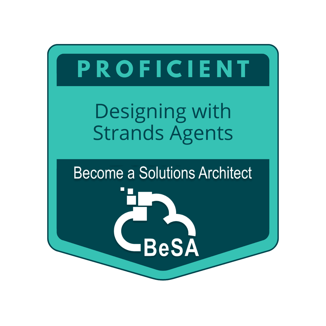 Designing with Strands Agents
